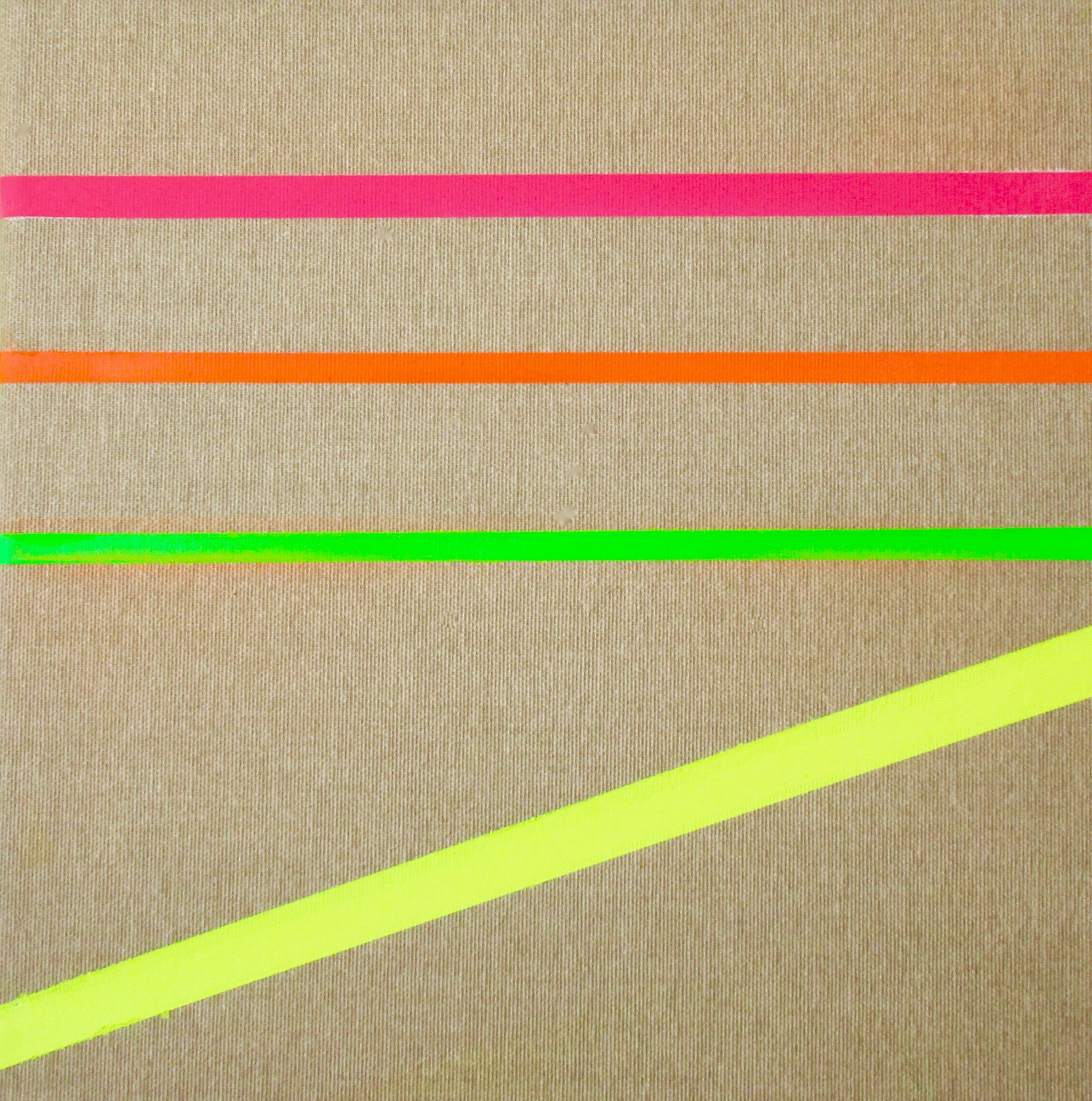 Acryl, spray on canvas, 30x30cm