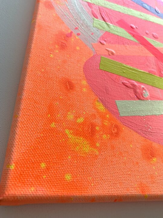 ACROSS NEON PINK