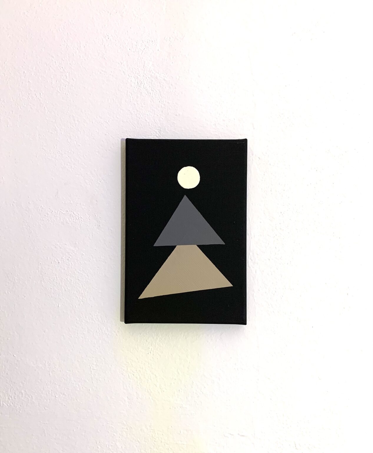 TREE BLACK FOSFOR 20x30x2CM