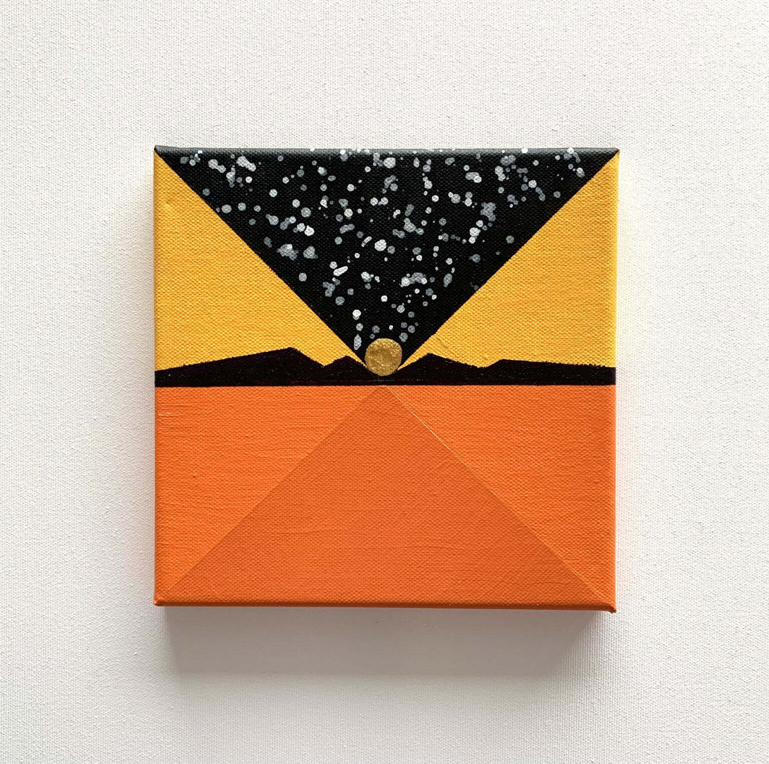 WAY ORANGE 20x20x2cm