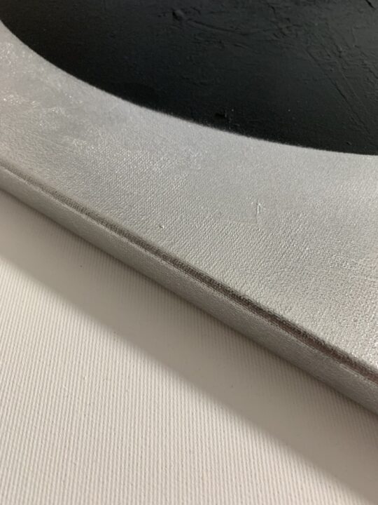 SILVER BLACK