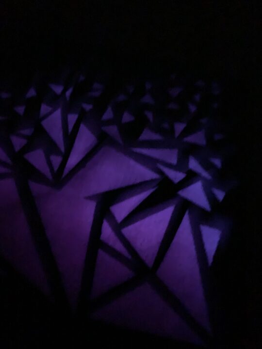 FOSFOR PINK TRIANGL