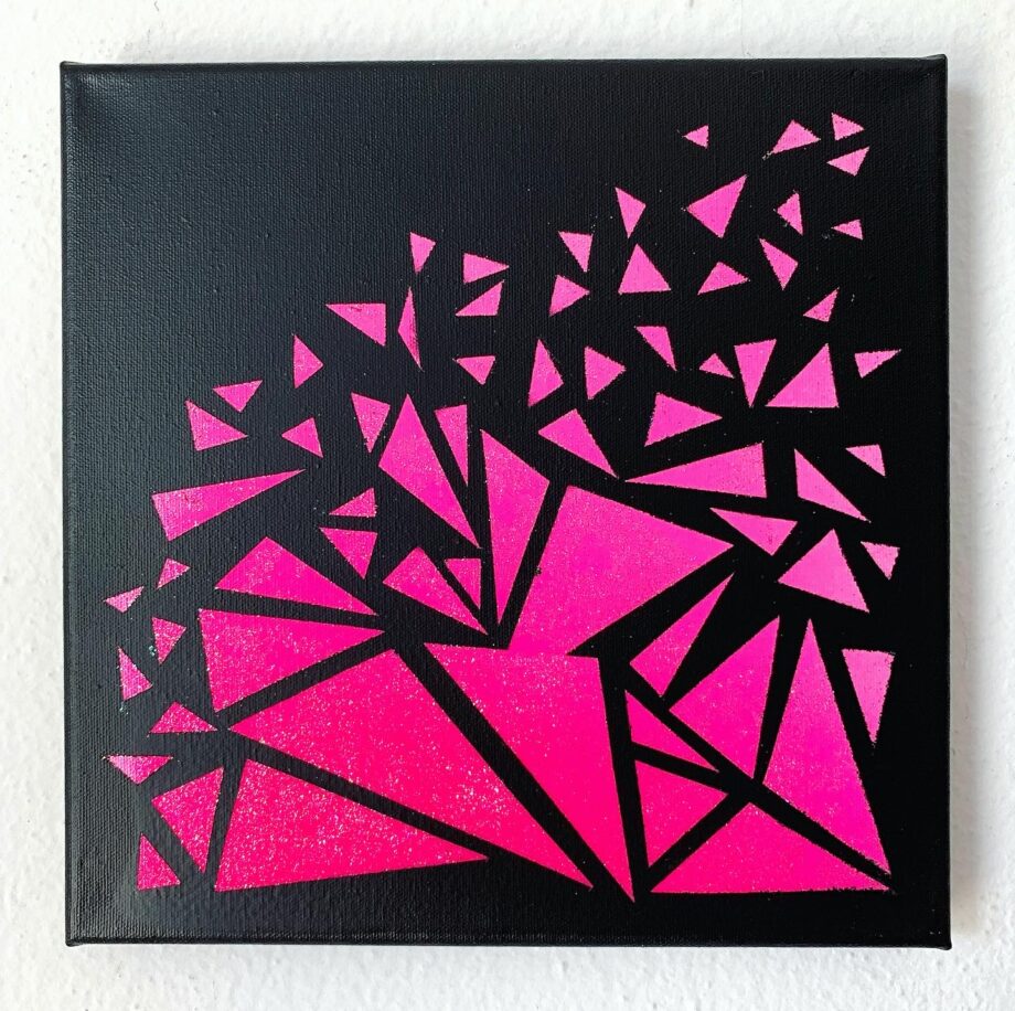 FOSFOR PINK TRIANGL