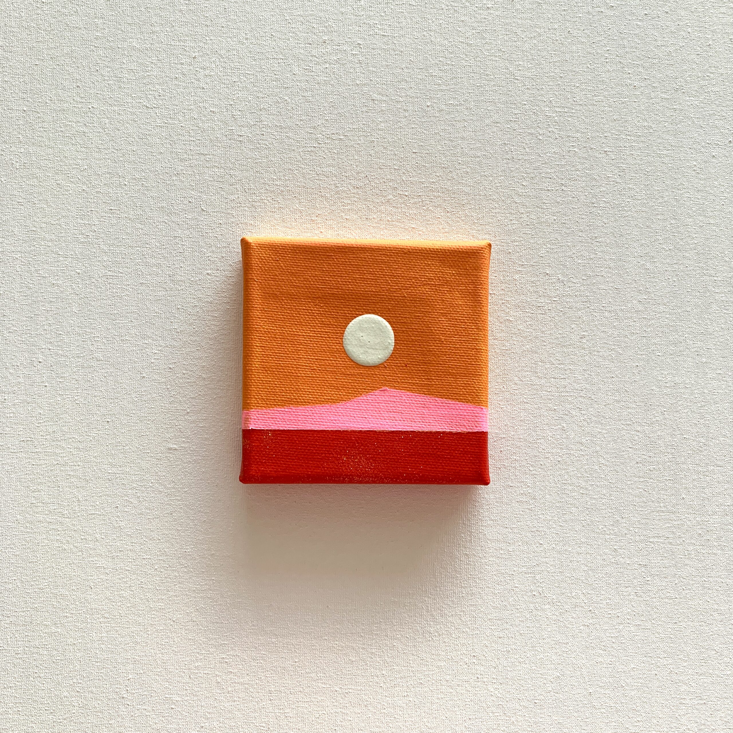 LANDSCAPE – ORANGE/RED