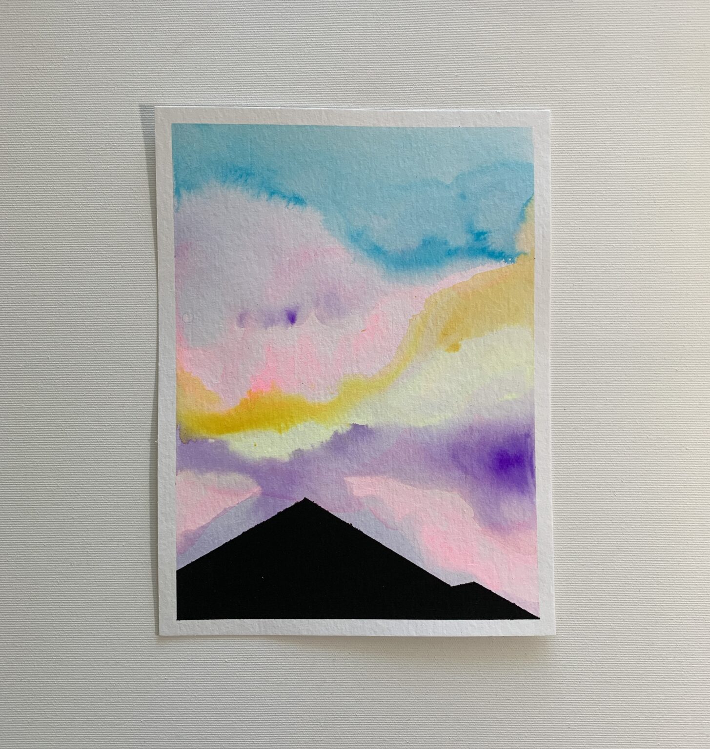 WATERCOLOR BLACK 5