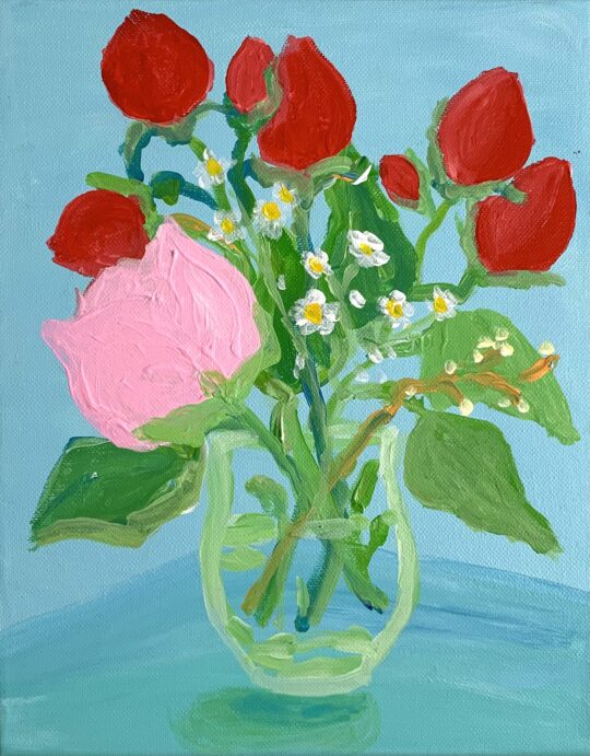 FLOWERS ROSE