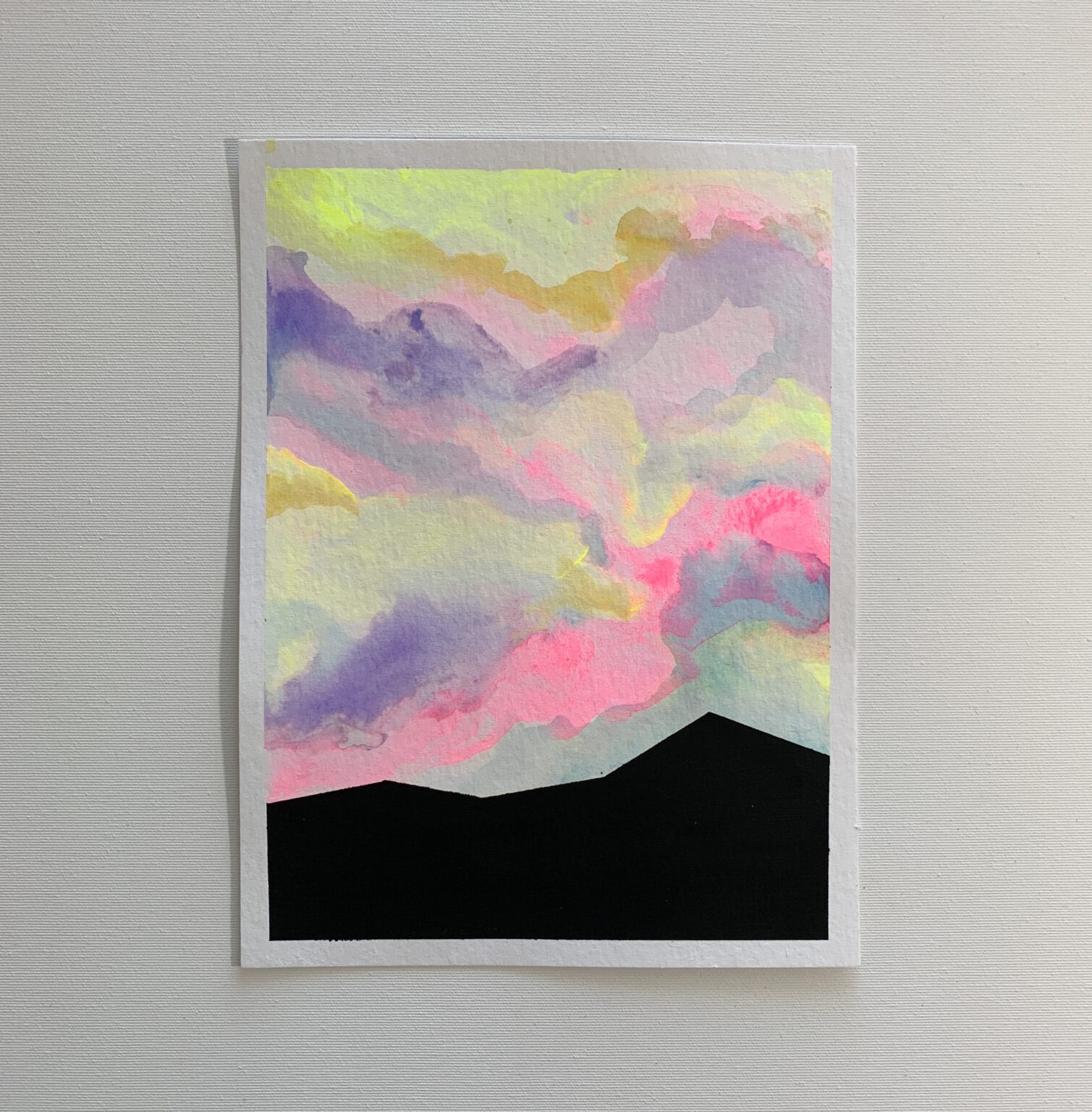 WATERCOLOR BLACK 6