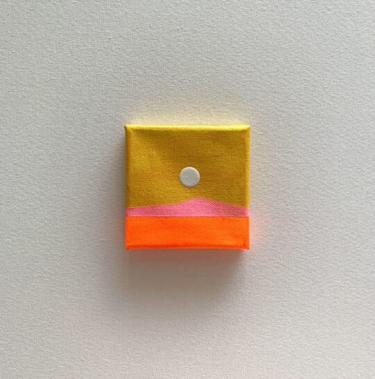 NEON LANDSCAPE ORANGE/YELLOW
