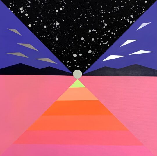 WAY PINK DARKBLUE