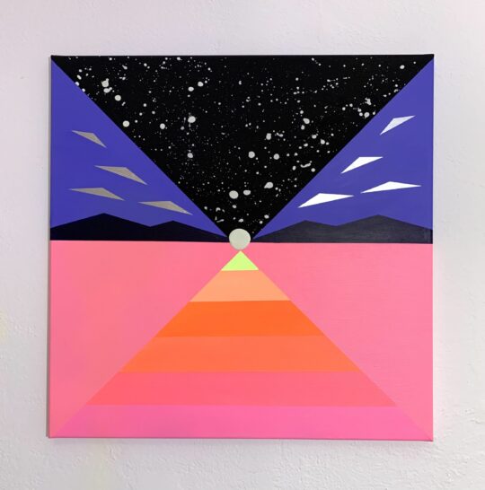 WAY PINK DARKBLUE