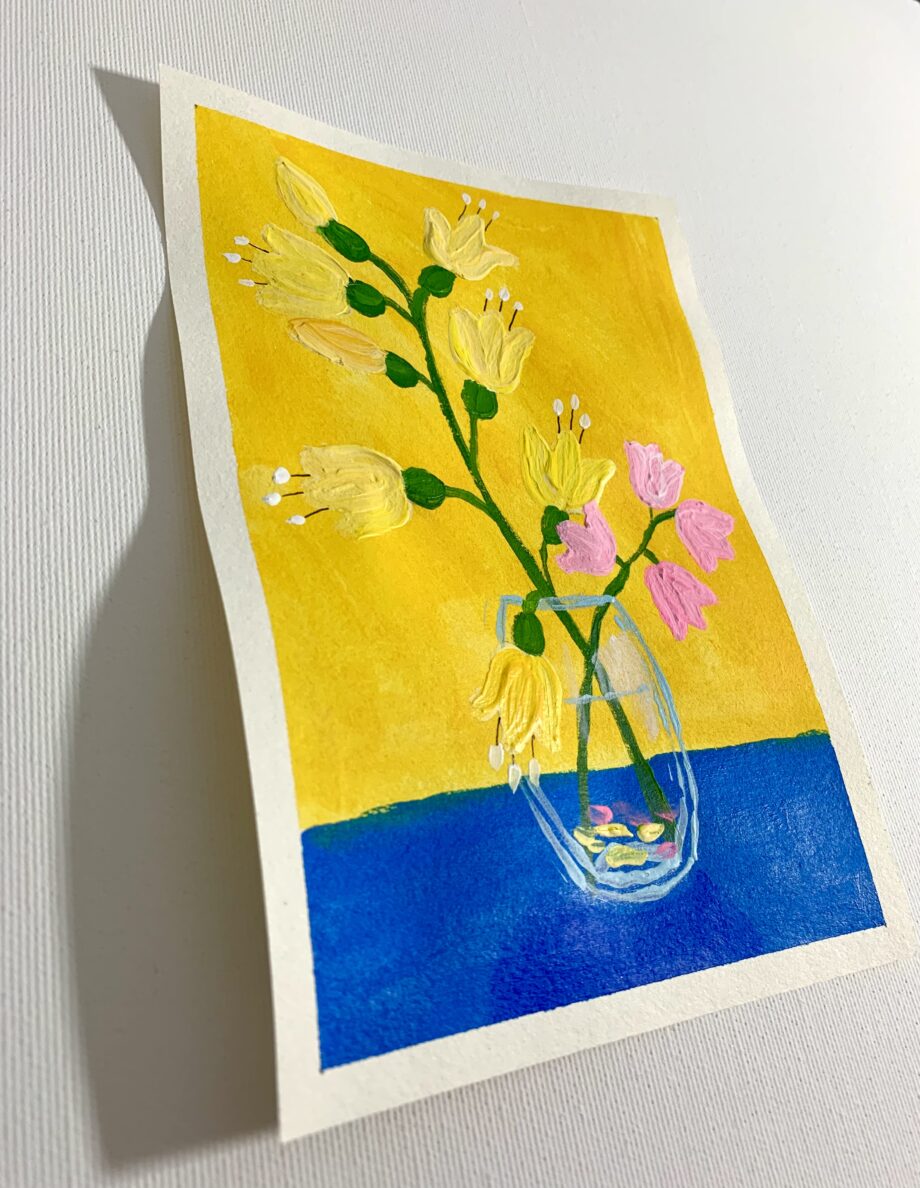 FLOWERS YELLOW - Image 2