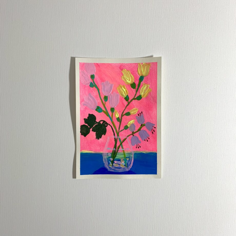 FLOWERS FIRST PINK