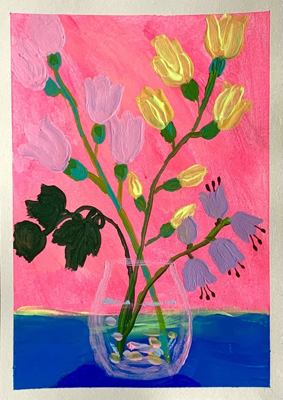 FLOWERS FIRST PINK - Image 2