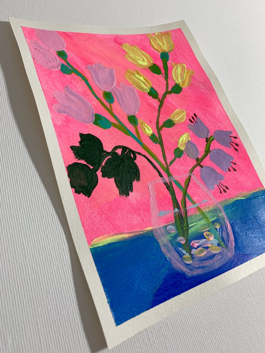 FLOWERS FIRST PINK - Image 3
