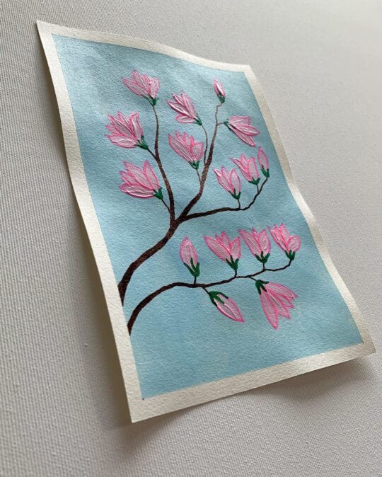 FLOWERS MAGNOL 1