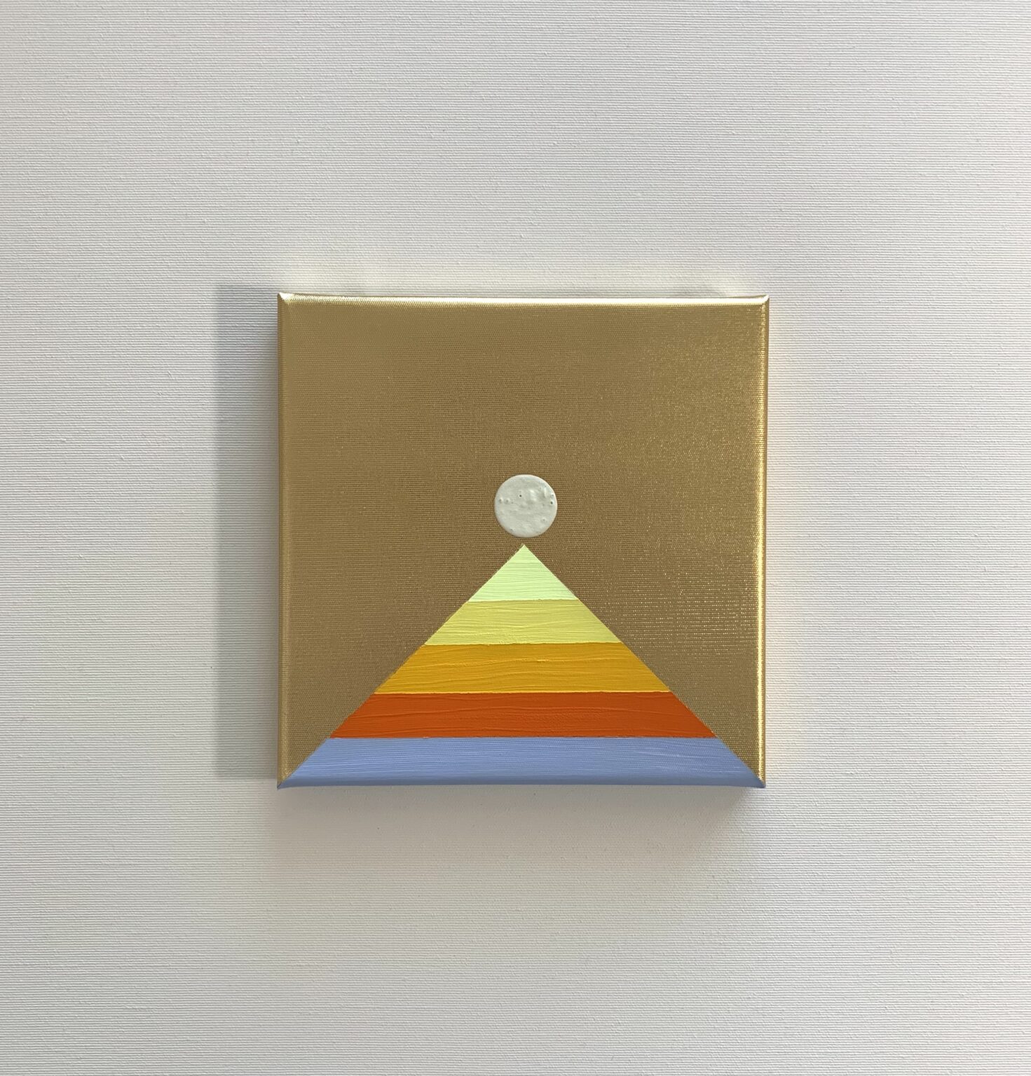 WAY GOLD 20x20x2cm