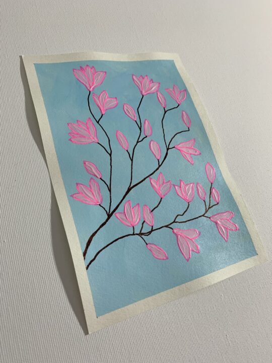 FLOWERS MAGNOL