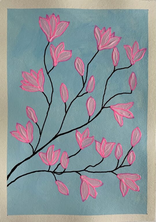 FLOWERS MAGNOL