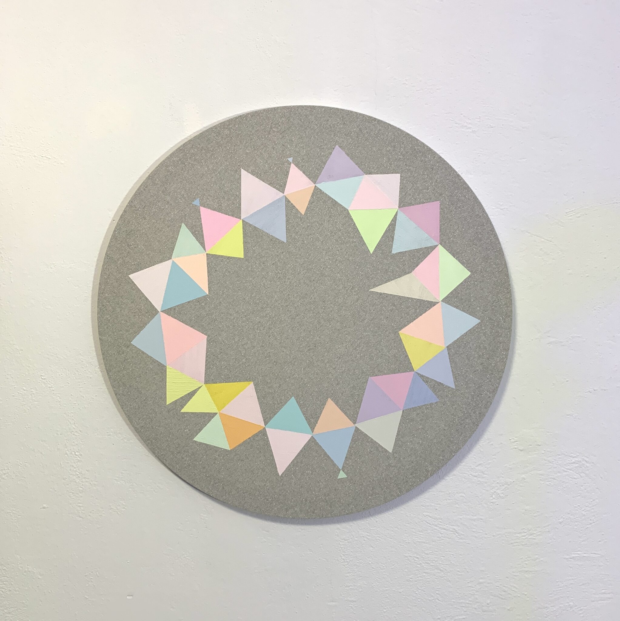 CIRCLE GEOMETRY II 70x2CM