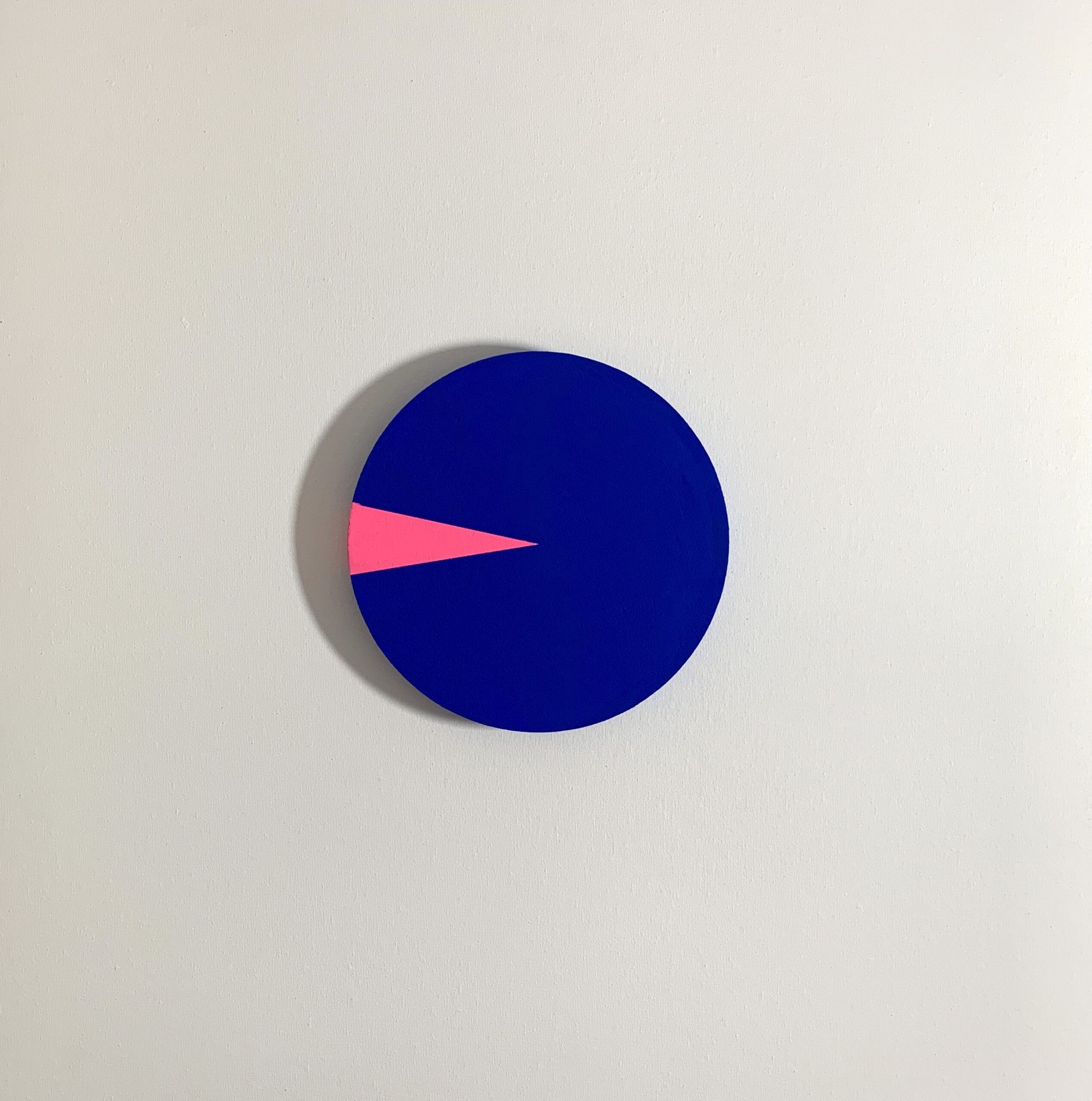 CIRCLE BLUE/PINK