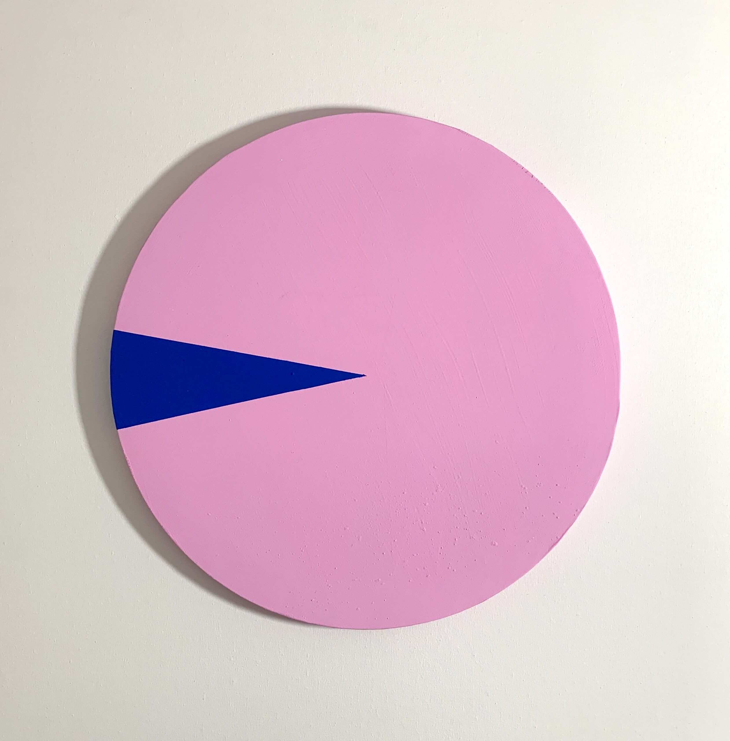 CIRCLE PINK 40x2CM