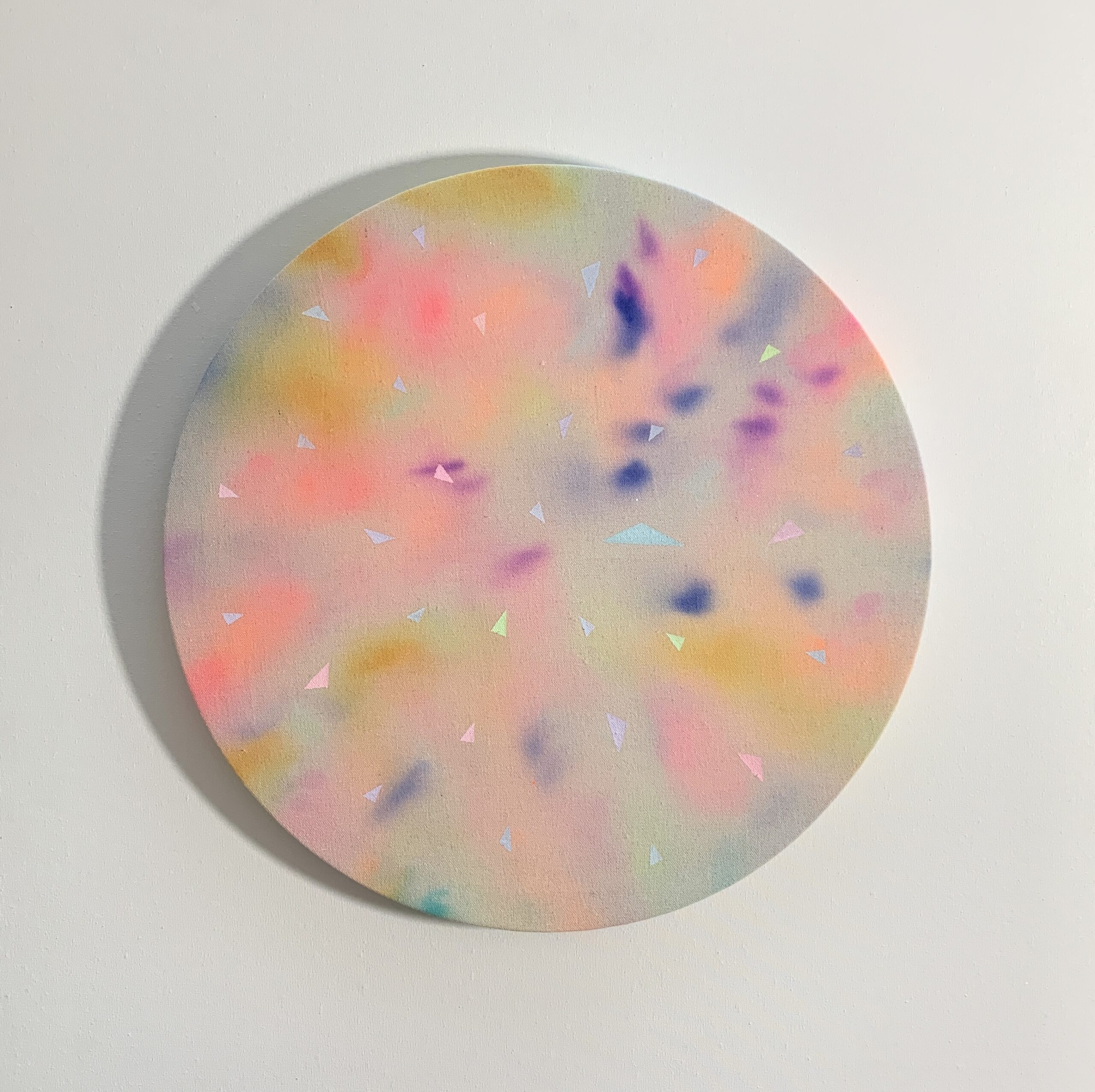 CIRCLE WATERCOLOR 40x2CM