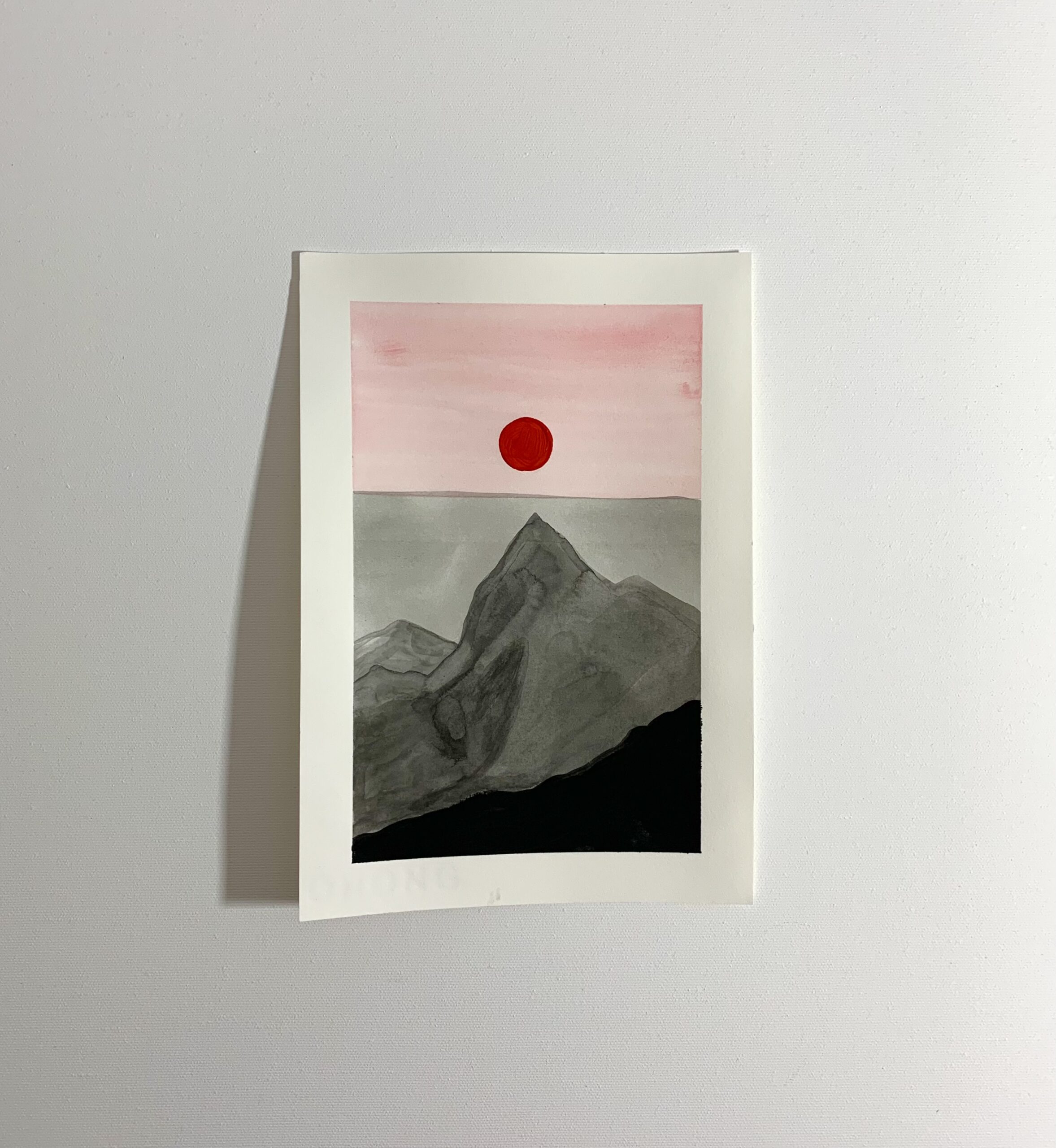 MOUNTAINS RED 19