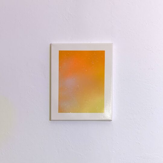 COLOUR ORANGE SPECTRE