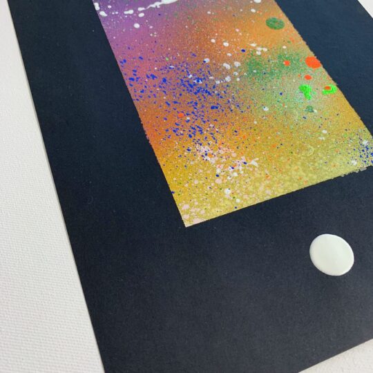 COLOUR BLACK PAPER 4