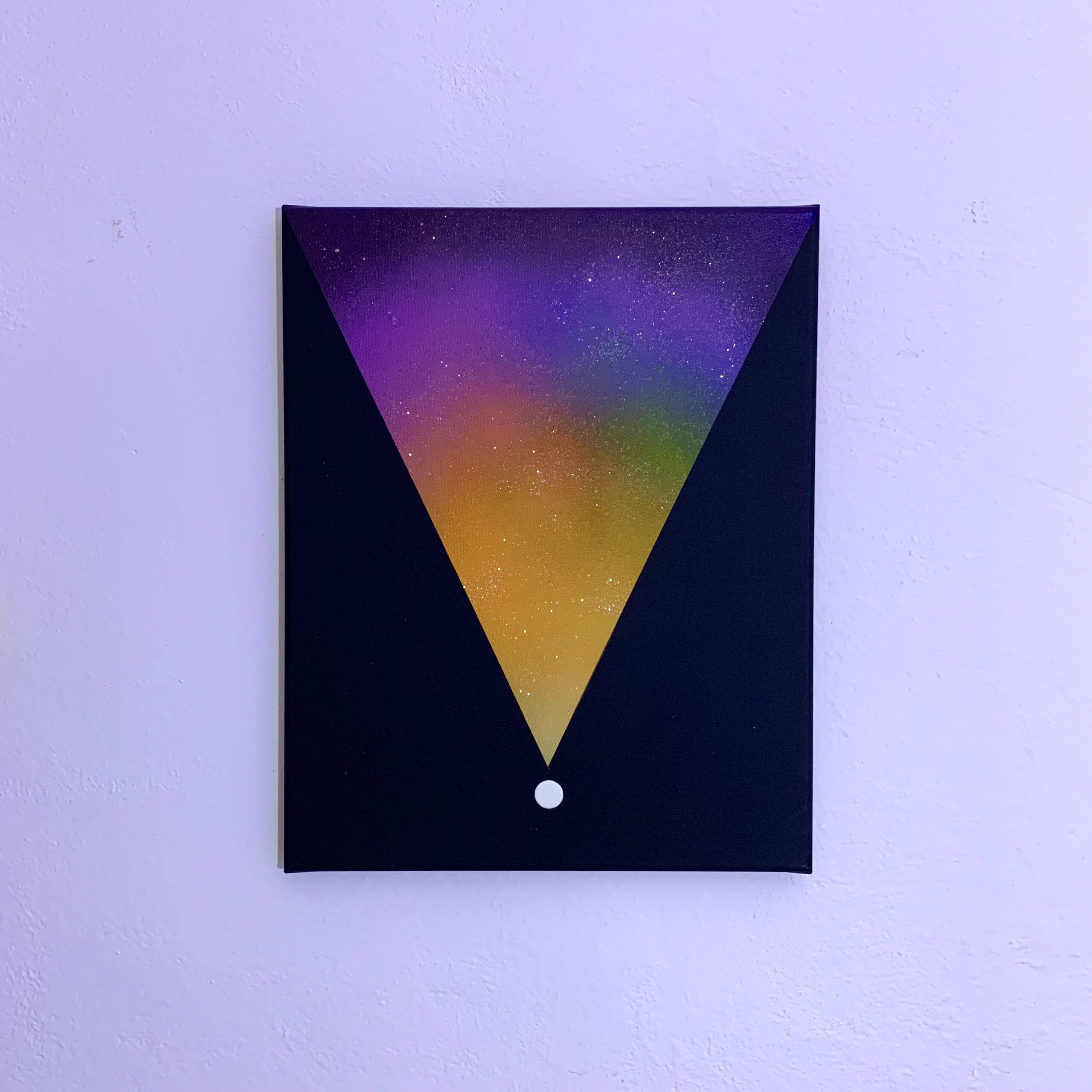 COLOUR BLACK POINT SPECTRE 30x40x2CM
