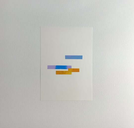 COLLAGE - LINES XI