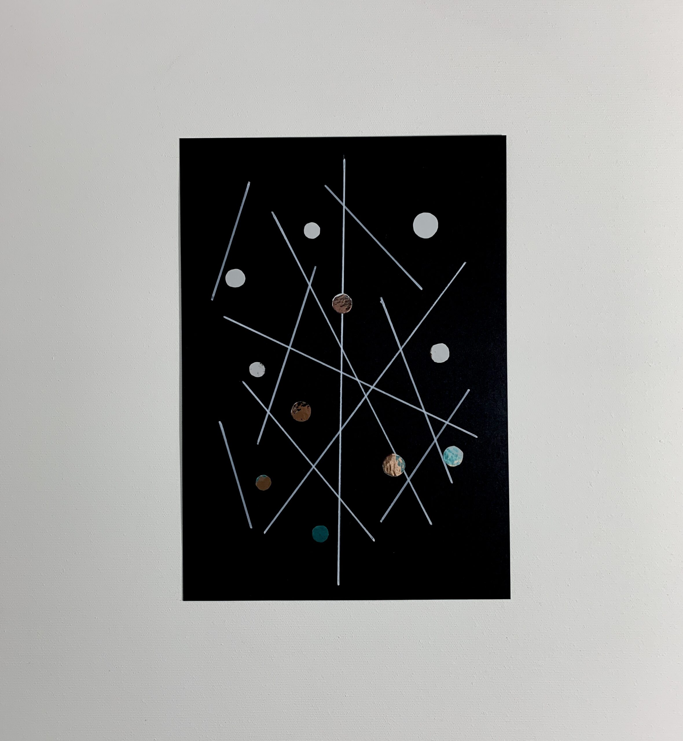 BLACK SILVER PAPER ACROSS