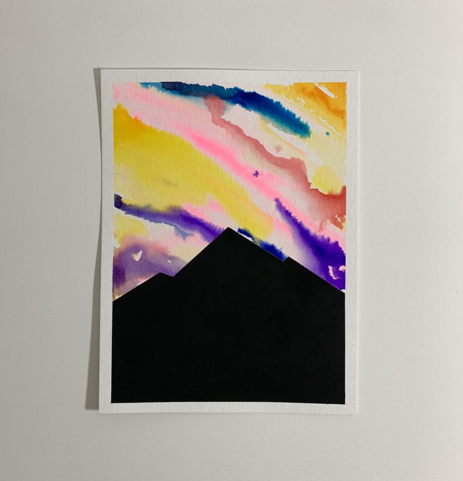 WATERCOLOR BLACK 1