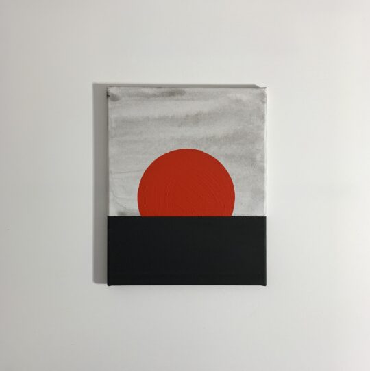 RED SUN/BLACK HORIZON