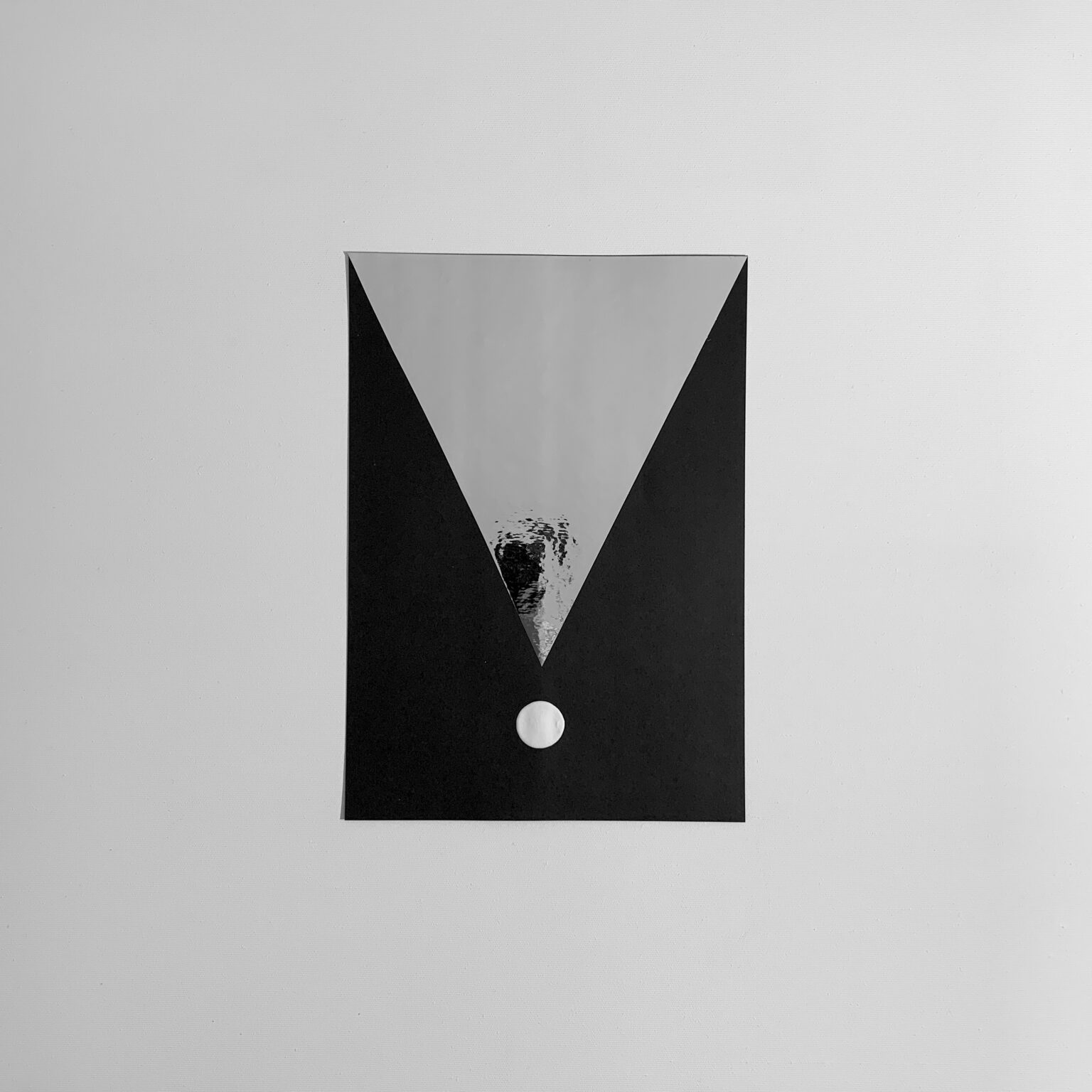 BLACK SILVER PAPER POINT