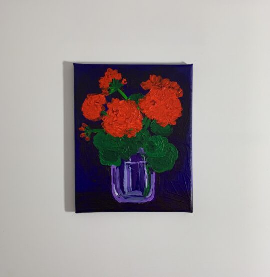 FLOWERS/ GERANIUM