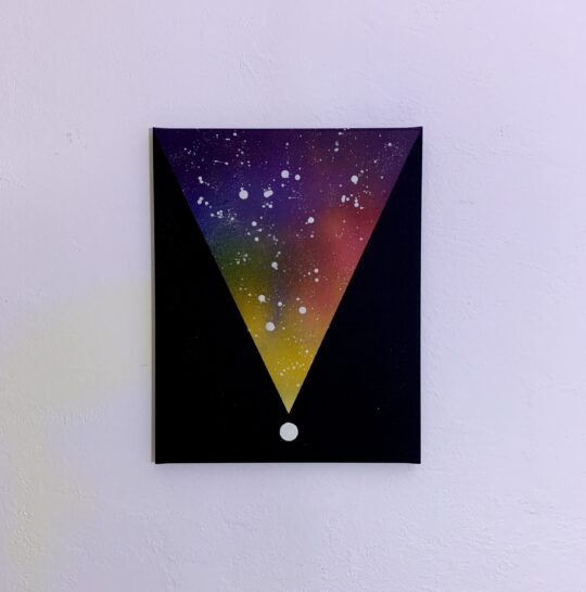 UNIVERSE LIGHT POINT 30x40x2CM