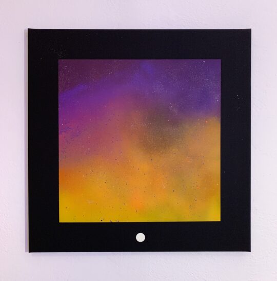 SPECTRE SQUARE 70x70x2CM
