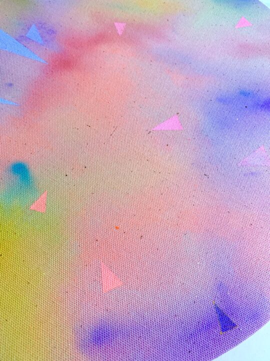 WATERCOLOR CIRCLE