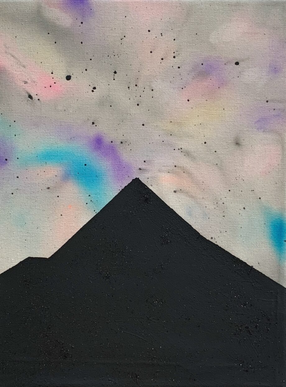 WATERCOLOR SKIES GEOMETRY MOUNTAIN - Image 2