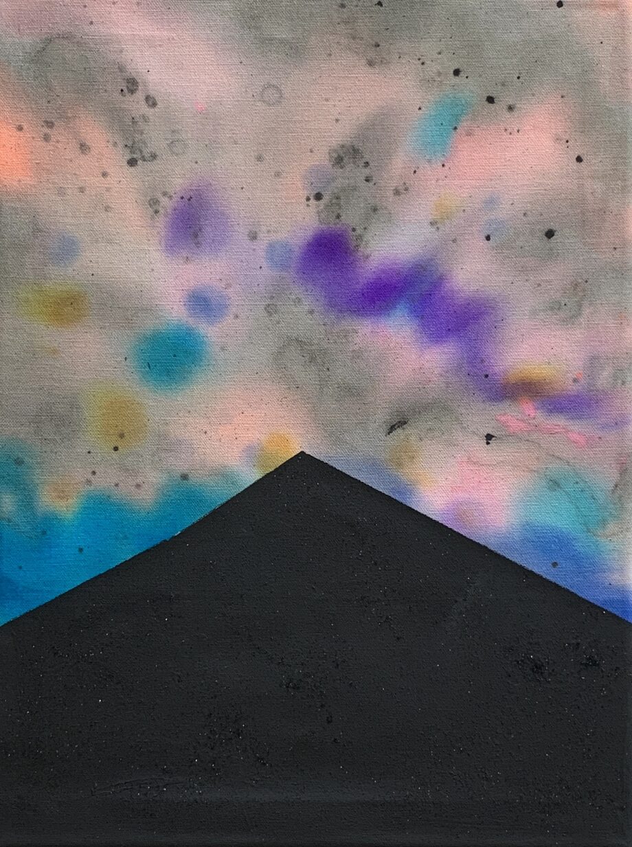 WATERCOLOR GEOMETRY MOUNTAIN - Image 2