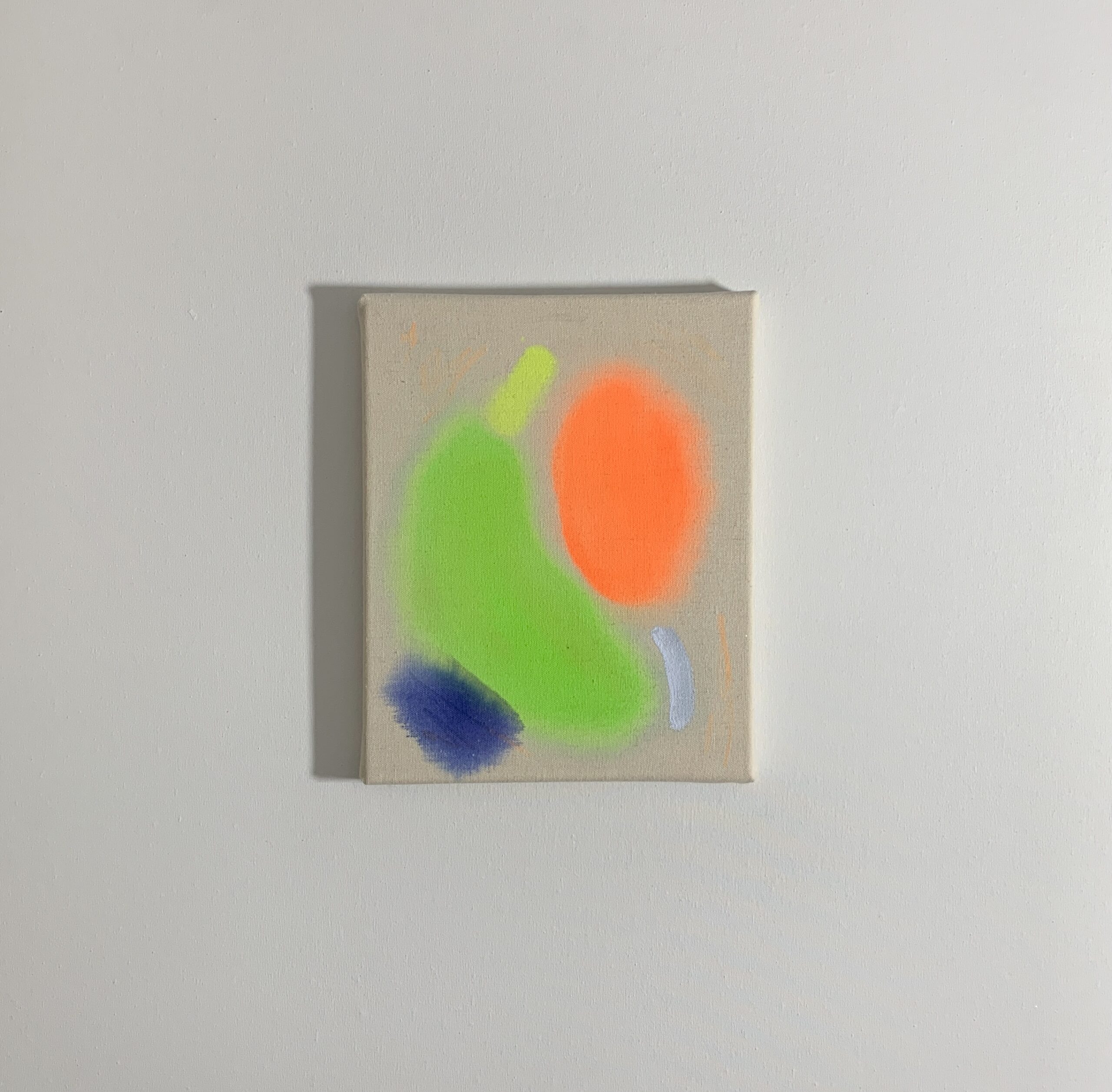 NATURE CANVAS ABSTRACT IX