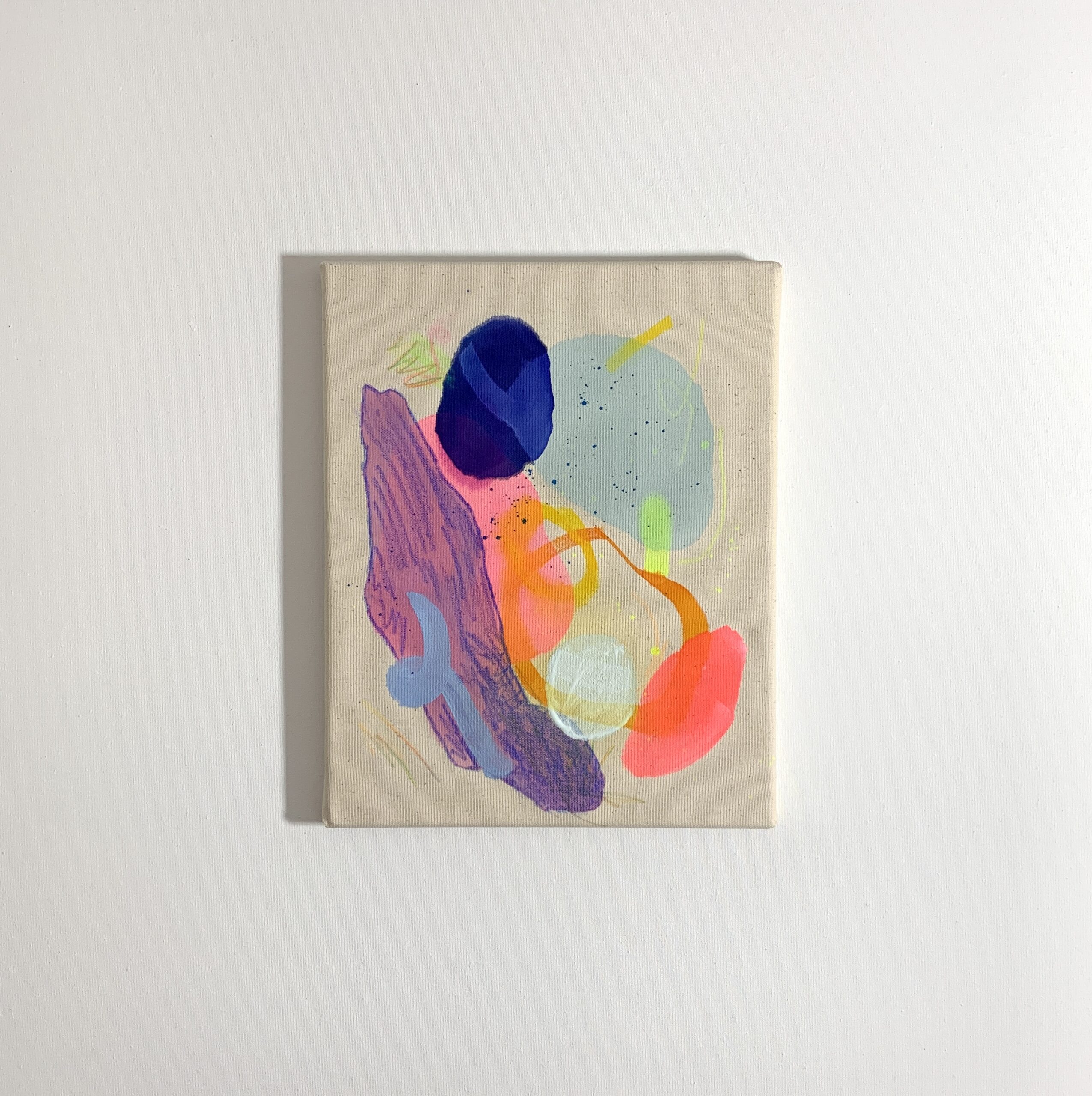 NATURE CANVAS ABSTRACT I