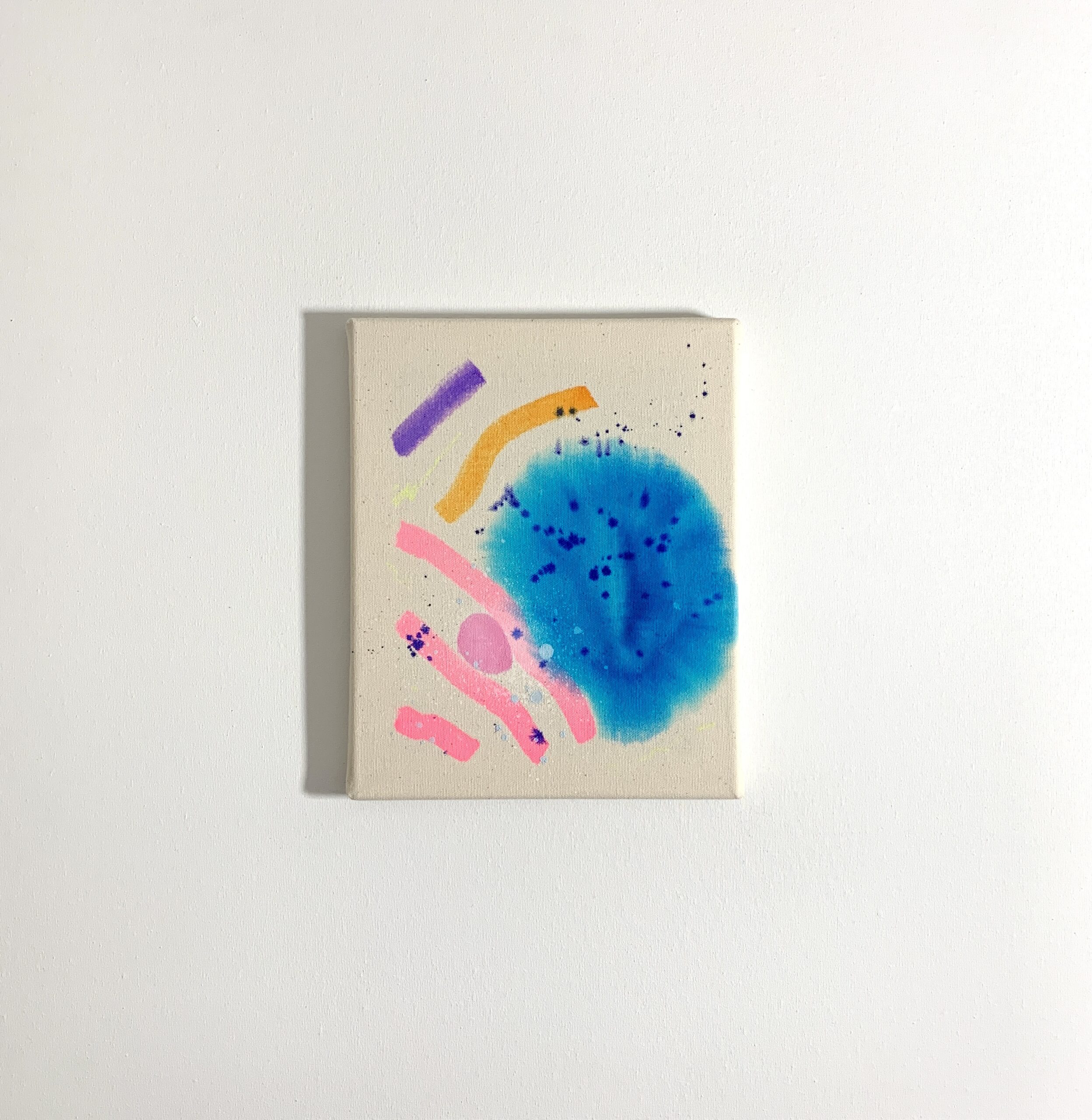 NATURE CANVAS ABSTRACT VI