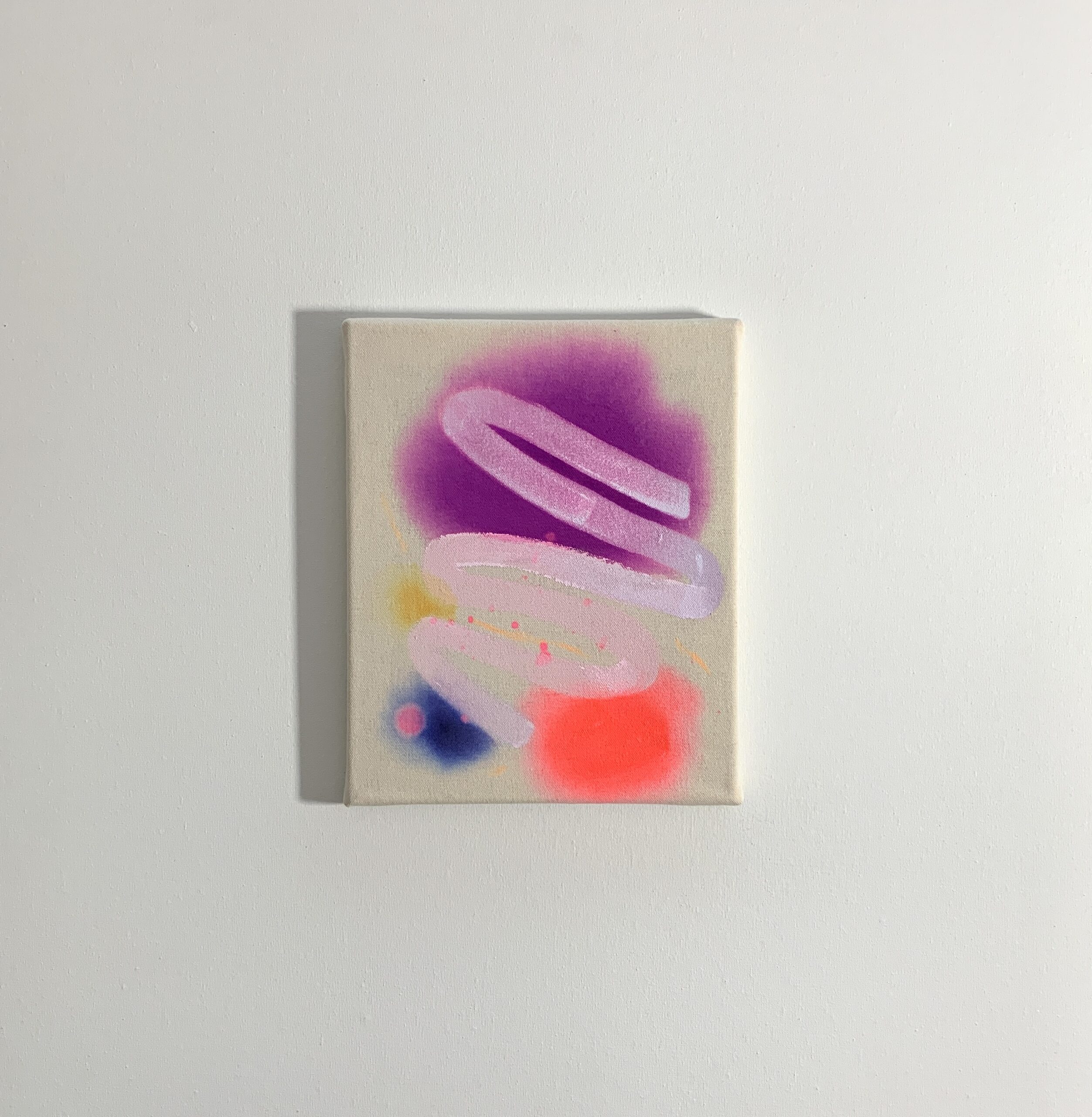 NATURE CANVAS ABSTRACT VIII