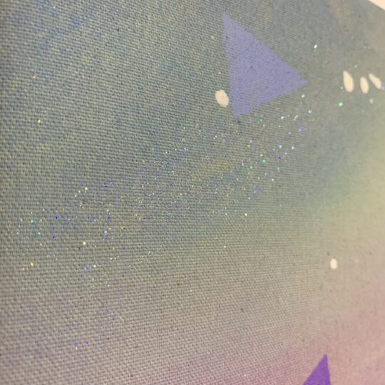 BLACK RAINBOW SKY II