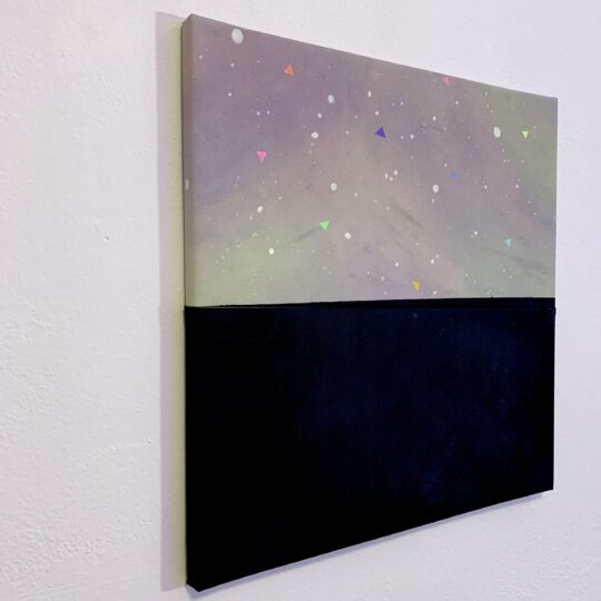 BLACK RAINBOW SKY III