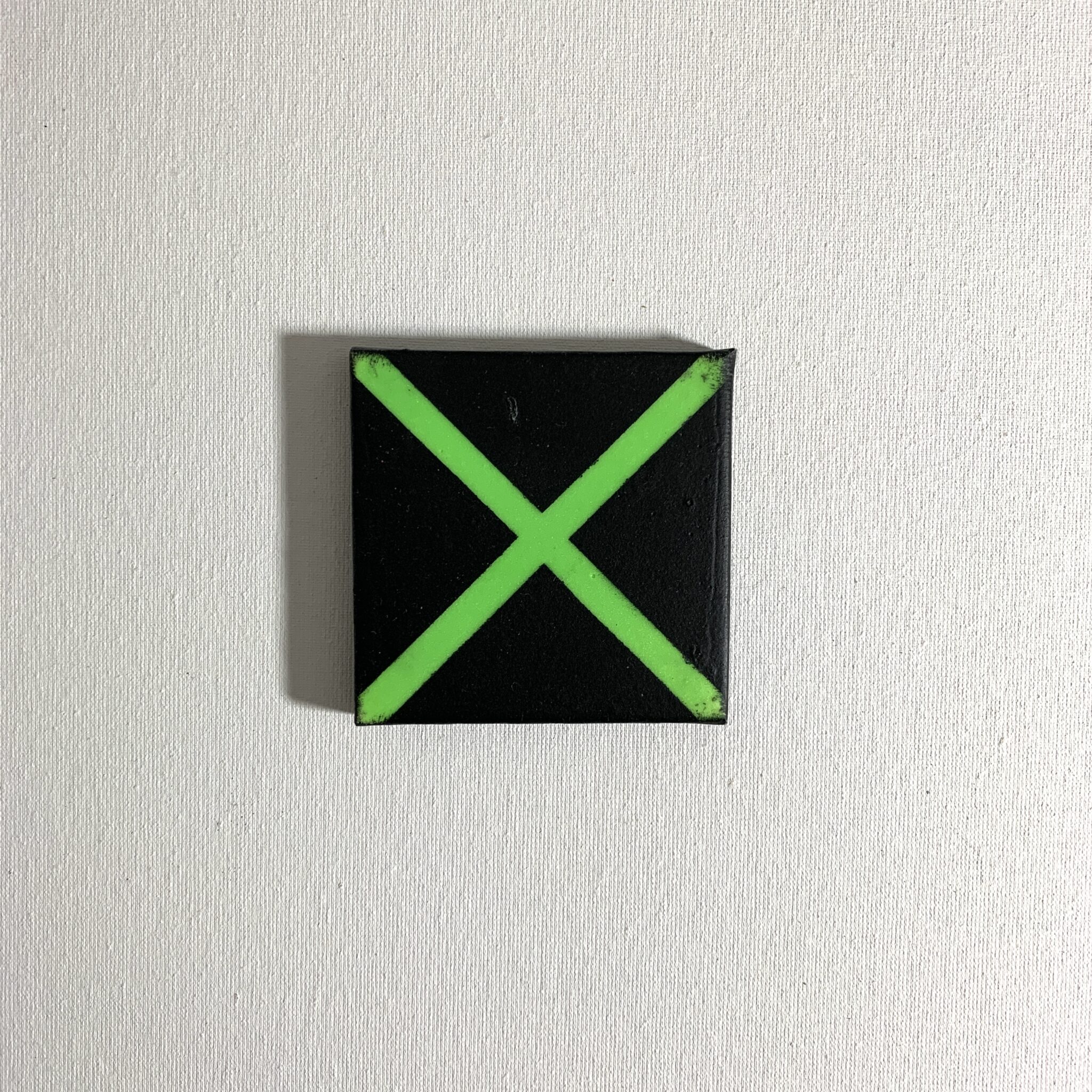 FOSFOR GREEN CROSS 7x7x0,7CM