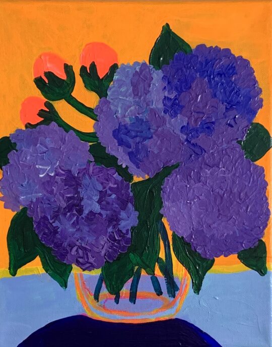 FLOWERS VIOLET