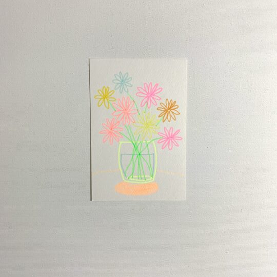 POSTCARD - FLOWERS